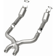 Load image into Gallery viewer, MagnaFlow Direct Fit Catalytic Converter California Grade 2011 Ford Mustang 5.0L - 5461976