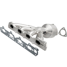 Load image into Gallery viewer, MagnaFlow Direct Fit Catalytic Converter 04-05 Chevrolet Malibu/Classic 2.2L (CA Emissions) - 452304