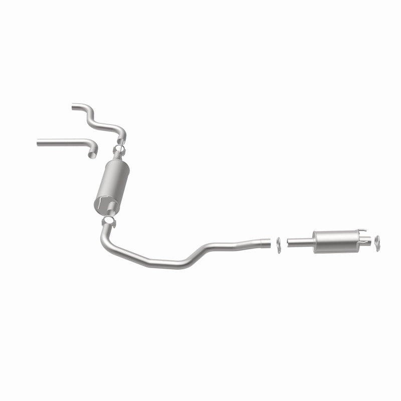 MagnaFlow BRE Exhaust Kit 85-93 Volvo 244 245 240 2.3L - 106-0631