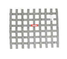 Load image into Gallery viewer, RaceQuip Platinum 18in H x 24W SFI Ribbon Window Net - 725065