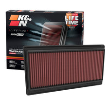 Load image into Gallery viewer, K&amp;N 22-23 Acura MDX V6-3.5L Replacement Air Filter - 33-5117