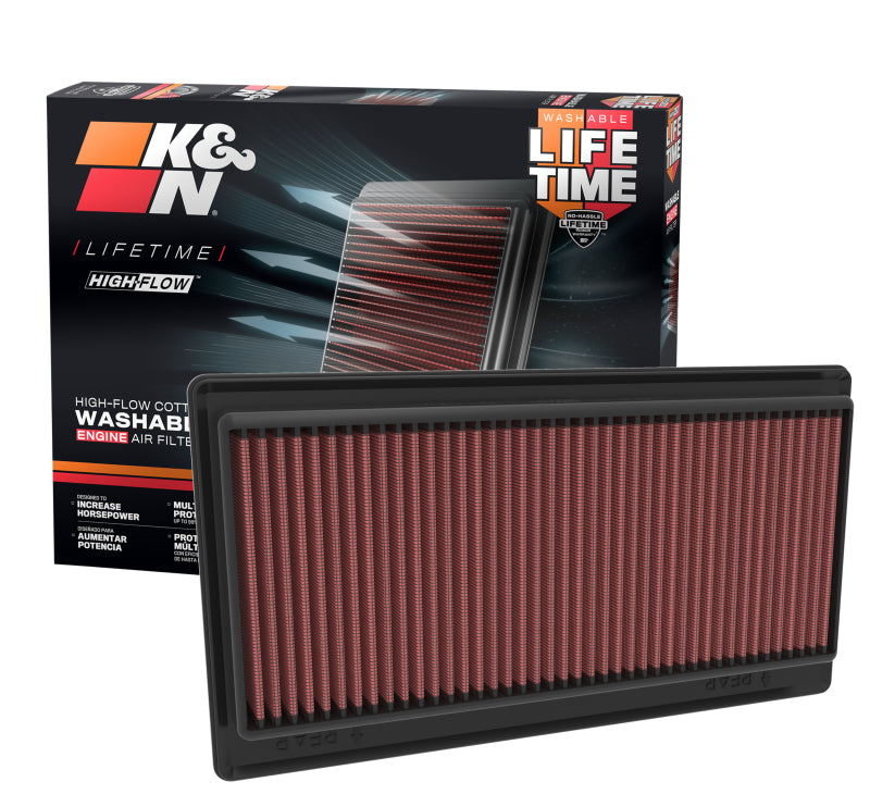 K&N 22-23 Acura MDX V6-3.5L Replacement Air Filter - 33-5117