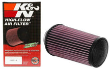 Load image into Gallery viewer, K&amp;N Universal Round Tapered Filter 3 inch FLG / 5 inch Bottom / 4 inch Top / 7 7/8 inch Height - RU-4690