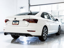 Load image into Gallery viewer, AWE Tuning 18-21 Volkswagen Jetta GLI Mk7 Track Edition Exhaust - Diamond Black Tips (Fits OEM DP) - 3020-23036