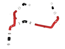 Load image into Gallery viewer, aFe BladeRunner 2 1/4in Intercooler Hot Side Charge Pipe 22-23 Ford Explorer V6-3.0L (tt) - Red - 46-20678-R