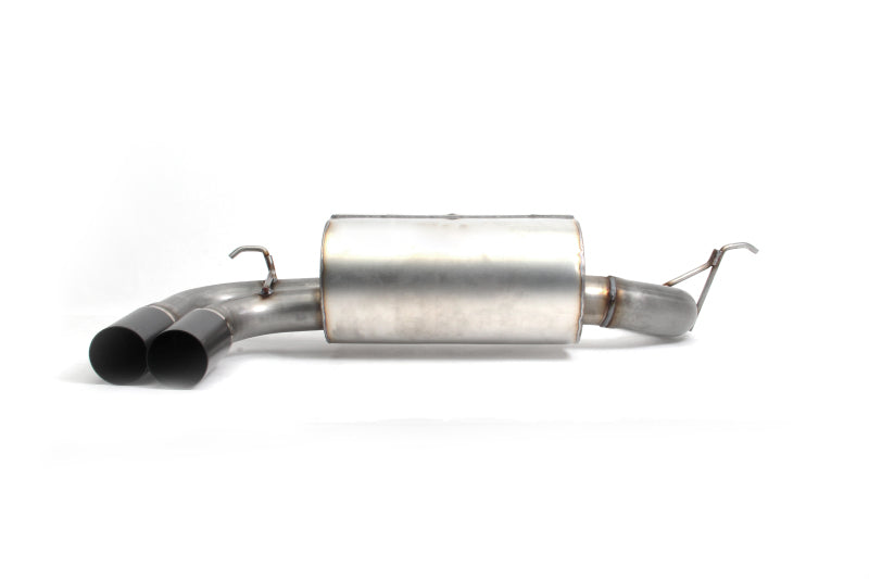 Dinan 17-20 BMW 330i/430i (F30/F31/F32/F33/F36) Free Flow Axleback Exhaust System - Black Tips - D660-0069-BLK