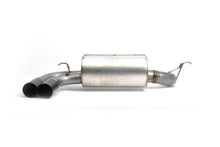 Load image into Gallery viewer, Dinan 17-20 BMW 330i/430i (F30/F31/F32/F33/F36) Free Flow Axleback Exhaust System - Black Tips - D660-0069-BLK