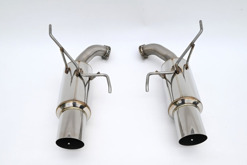 Invidia 22+ Subaru WRX GT N1 3.5in. S.S Tip Axle-Back Exhaust - HS22SW4AG1GSL