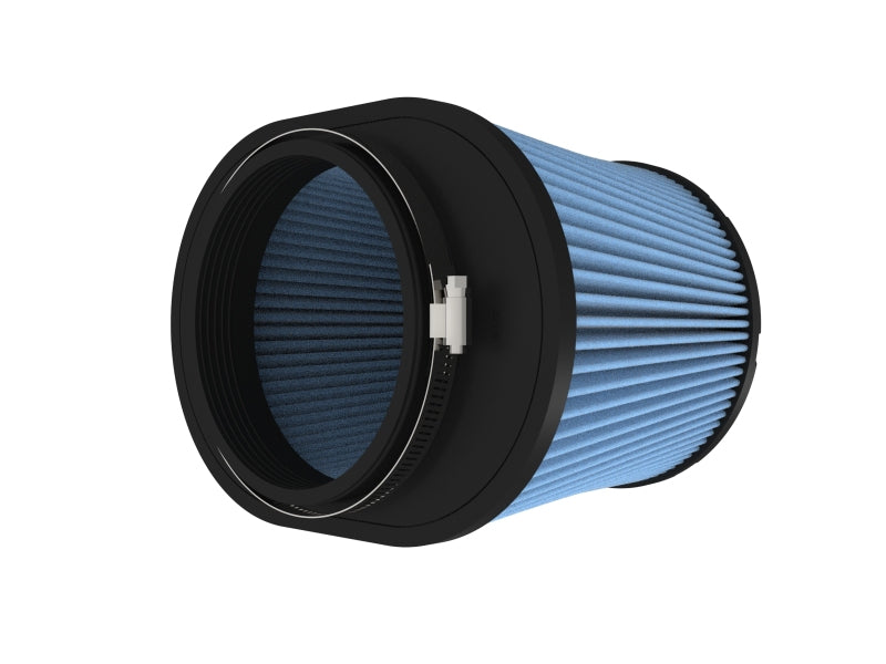 aFe Magnum FORCE Intake Replacement Air Filter w/D2 Dura-Dry Media 5-1/2inF x(10x7)inB x 7inT x 8inH - 21-90020V
