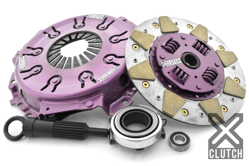 XClutch 85-88 Chevrolet Nova CL 1.6L Stage 2 Cushioned Ceramic Clutch Kit - XKTY20001-1C