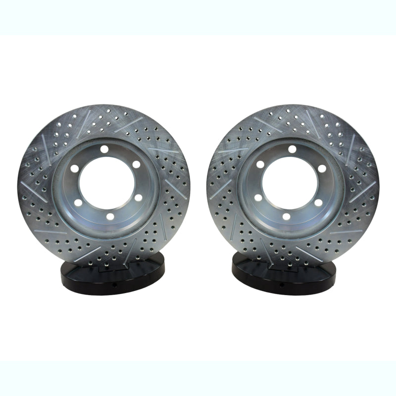Baer Brakes 01-07 Toyota Sequoia/00-06 Tundra Claw Performance Front Rotors - 31267-020