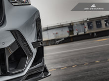 Load image into Gallery viewer, AutoTecknic Dry Carbon Front Bumper Air Vent Set - BMW F97 X3M LCI | F98 X4M LCI