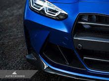 Load image into Gallery viewer, AutoTecknic Dry Carbon Podium V1 Front Grille Set - BMW G80 M3 | G82/ G83 M4