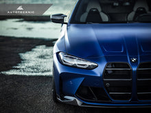 Load image into Gallery viewer, AutoTecknic Dry Carbon Podium V1 Front Grille Set - BMW G80 M3 | G82/ G83 M4