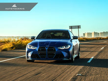 Load image into Gallery viewer, AutoTecknic Dry Carbon Podium V1 Front Grille Set - BMW G80 M3 | G82/ G83 M4