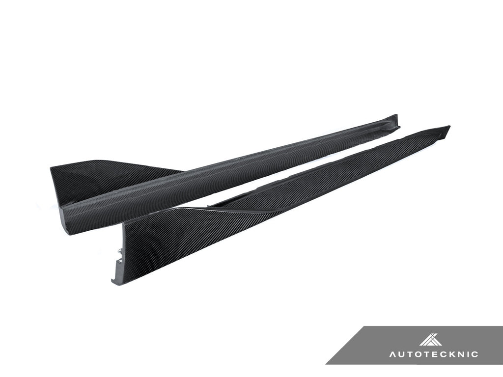 AutoTecknic Dry Carbon Performante Side Skirt - BMW G80/ G81 M3
