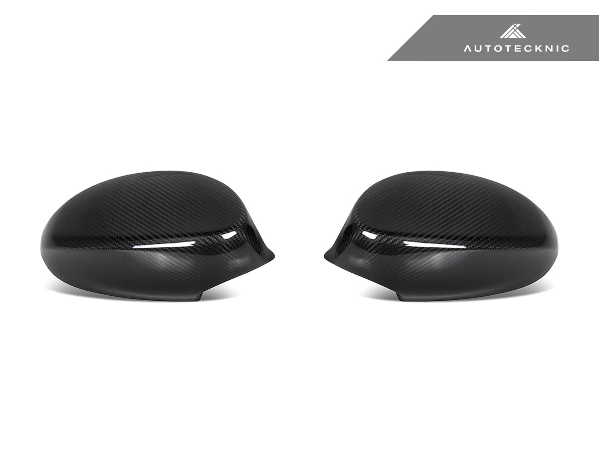 AutoTecknic Dry Carbon Fiber Mirror Cap Set - BMW E92 3-Series Coupe Pre-LCI
