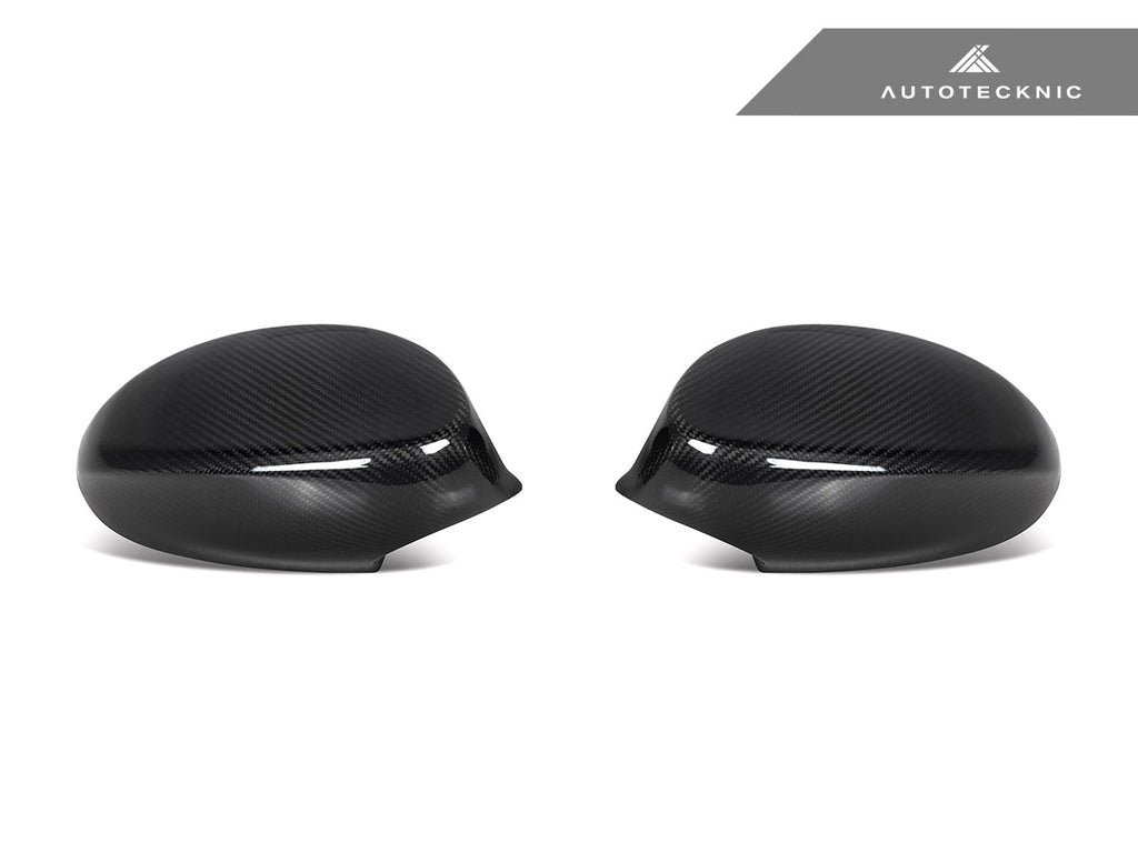 AutoTecknic Dry Carbon Fiber Mirror Cap Set - BMW E92 3-Series Coupe Pre-LCI