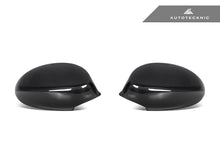 Load image into Gallery viewer, AutoTecknic Dry Carbon Fiber Mirror Cap Set - BMW E92 3-Series Coupe Pre-LCI