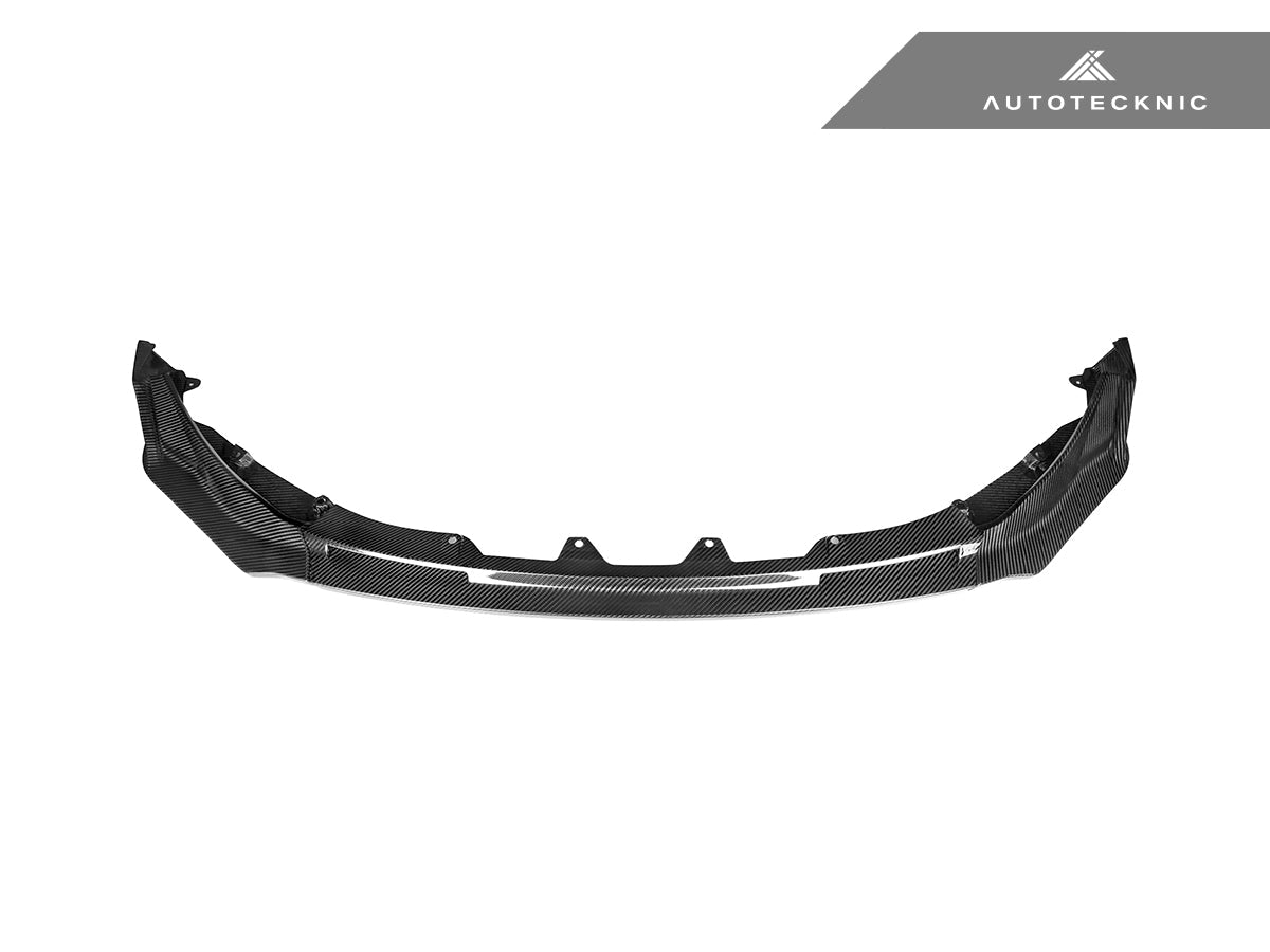 AutoTecknic Dry Carbon Versus Front Aero Lip - BMW G80 M3 | G82/ G83 M4