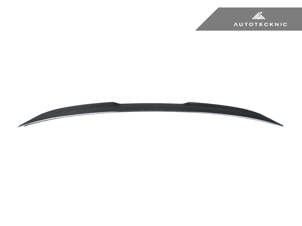 AutoTecknic Dry Carbon V1 Trunk Spoiler - BMW G82 M4
