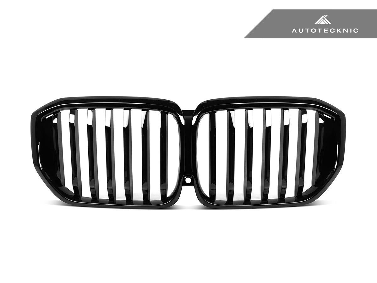 AutoTecknic Gloss Black Front Grille - BMW G05 X5 LCI