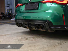Load image into Gallery viewer, AutoTecknic Dry Carbon Versus Rear Diffuser - BMW G80/ G81 M3 | G82/ G83 M4