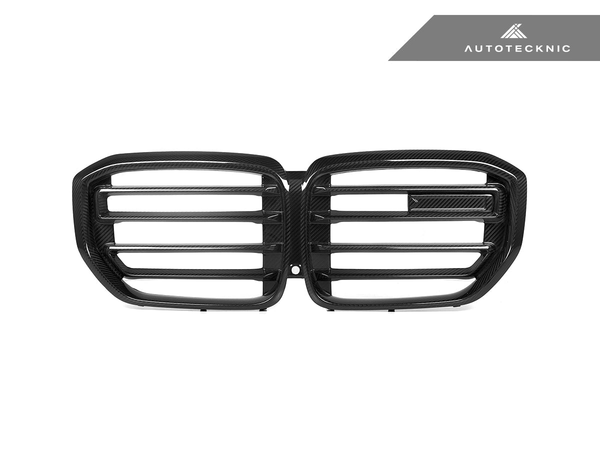 AutoTecknic Dry Carbon M-Inspired Front Grille - BMW G05 X5 LCI