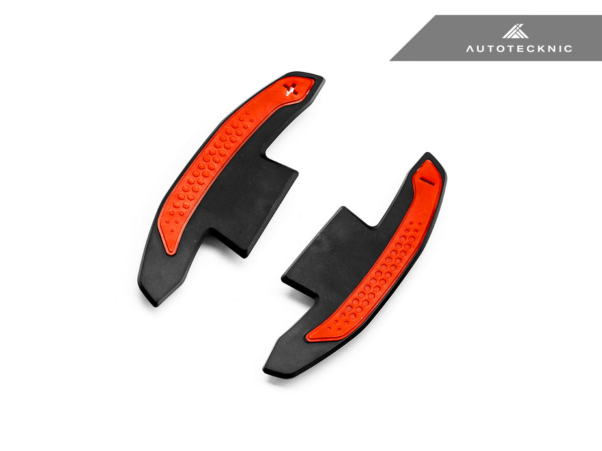 AutoTecknic Carbon Fiber V2 Pole Position Shift Paddles - BMW G9X M5 & More 2024-Up