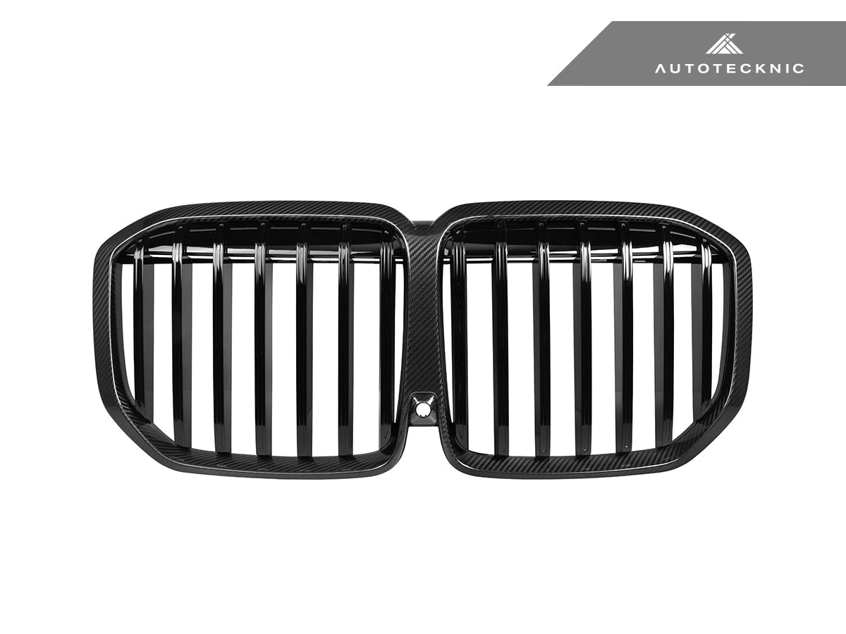 AutoTecknic Dry Carbon Fiber Front Grille - BMW G07 X7 LCI