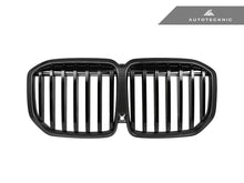 Load image into Gallery viewer, AutoTecknic Dry Carbon Fiber Front Grille - BMW G07 X7 LCI