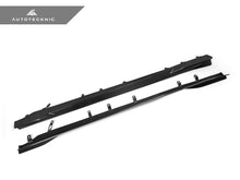 Load image into Gallery viewer, AutoTecknic Dry Carbon Fiber Side Skirt Extension Set - BMW G87 M2