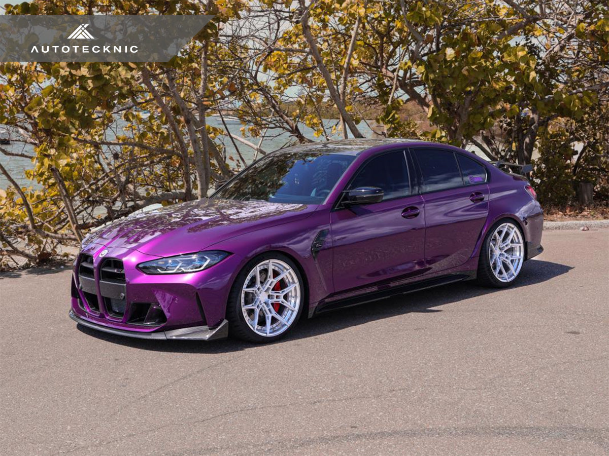AutoTecknic Dry Carbon Motorsport V2 Front Grille - BMW G80 M3 | G82/ G83 M4