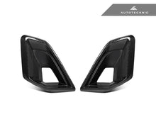 Load image into Gallery viewer, AutoTecknic Carbon Fiber Front Bumper Air Vent Set - BMW G05 X5 M-Sport LCI