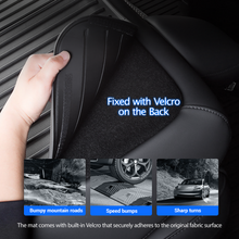 Load image into Gallery viewer, TESERY Trunk Mat With Backrest Mat for Model 3 Highland