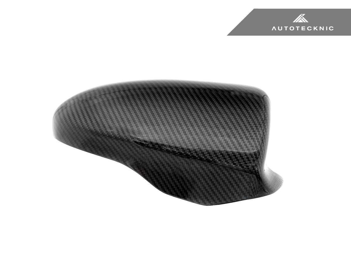 AutoTecknic Replacement Version II Dry Carbon Mirror Covers - BMW F06/ F12/ F13 M6