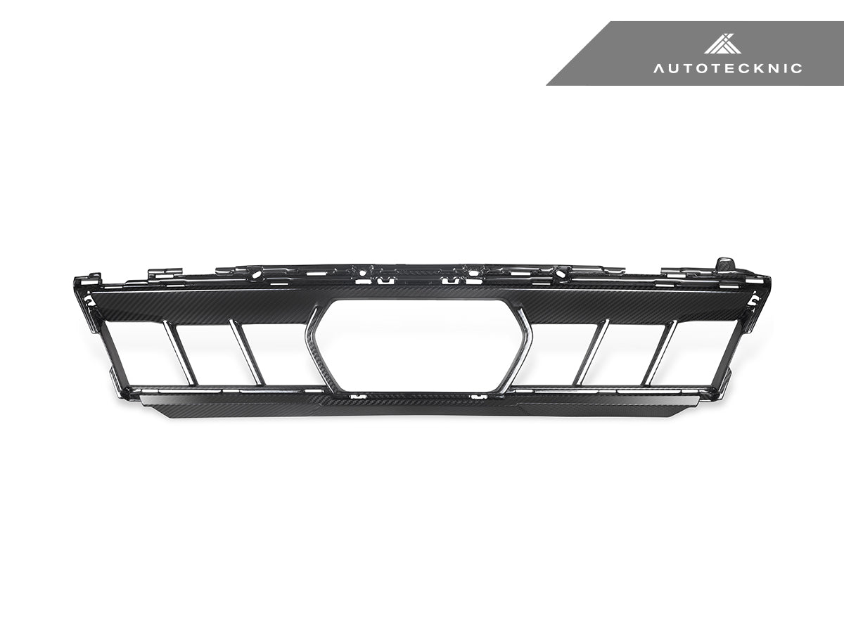 AutoTecknic Carbon Fiber Lower Grille Trim - BMW G05 X5 LCI
