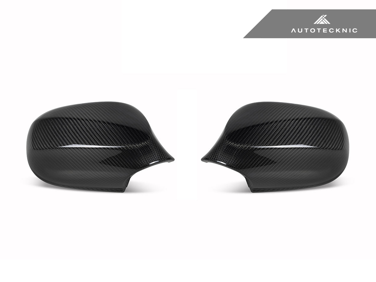 AutoTecknic Dry Carbon Fiber Mirror Cap Set - BMW E92 3-Series Coupe LCI