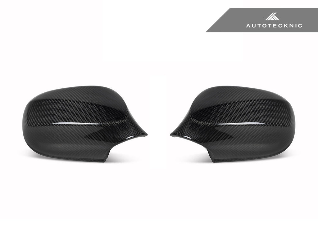 AutoTecknic Dry Carbon Fiber Mirror Cap Set - BMW E92 3-Series Coupe LCI