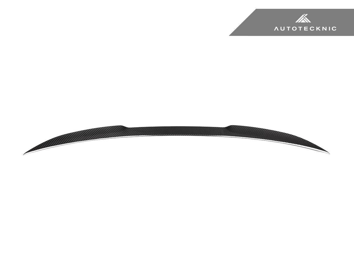 AutoTecknic Dry Carbon Competizione Sport Trunk Spoiler - BMW G83 M4 | G23 4-Series Convertible