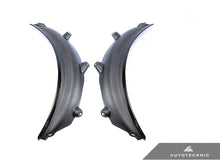 Load image into Gallery viewer, AutoTecknic Carbon Fiber Rear Wheel Arch Extension Set - BMW G80 M3