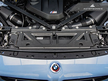 Load image into Gallery viewer, AutoTecknic Dry Carbon Fiber Cooling Shroud - BMW G87 M2