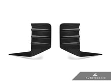 Load image into Gallery viewer, AutoTecknic Dry Carbon Rear Bumper Trim Set - BMW G87 M2