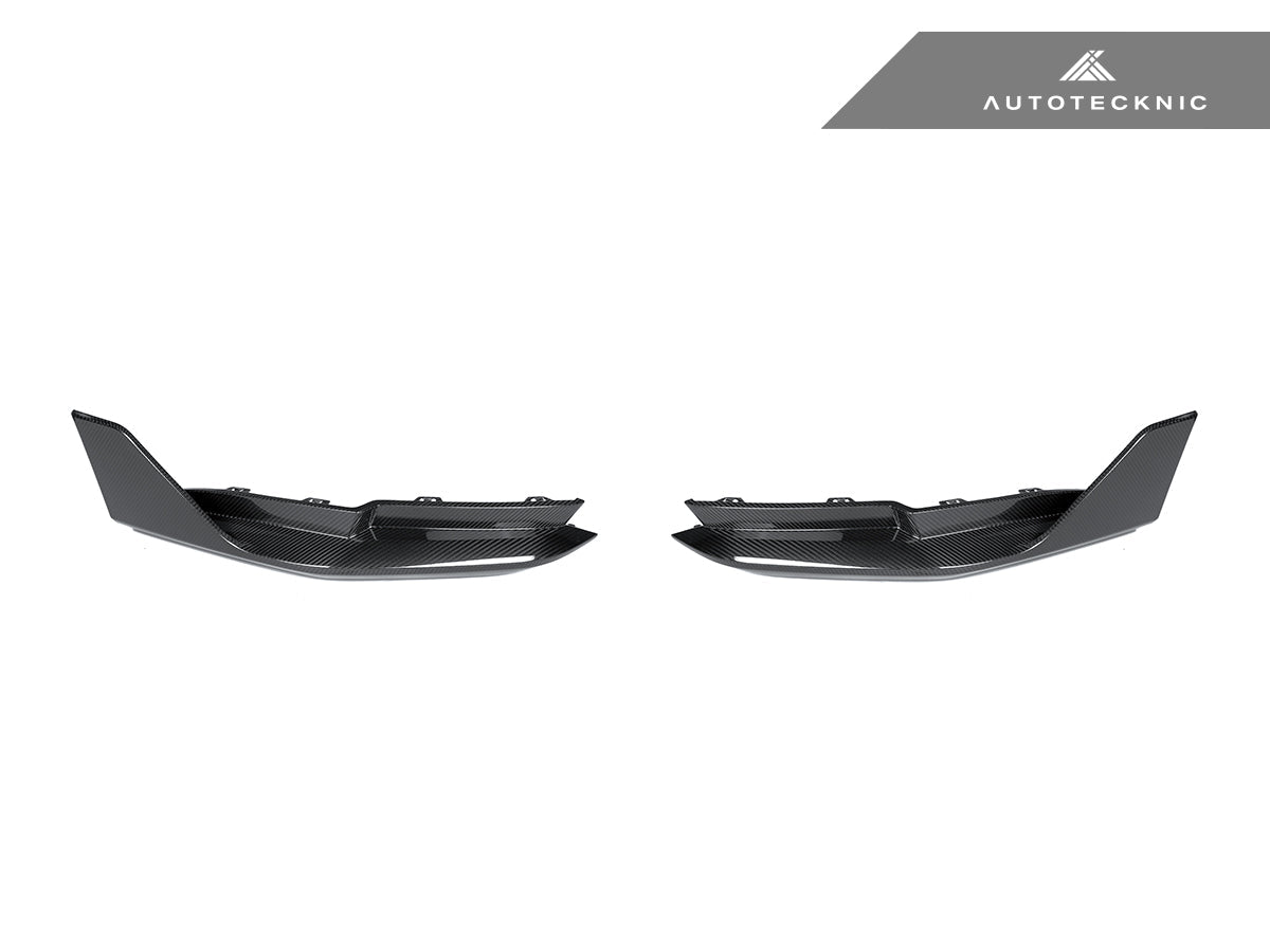 AutoTecknic Dry Carbon Performance Rear Splitter Set - BMW G80/ G81 M3 | G82/ G83 M4