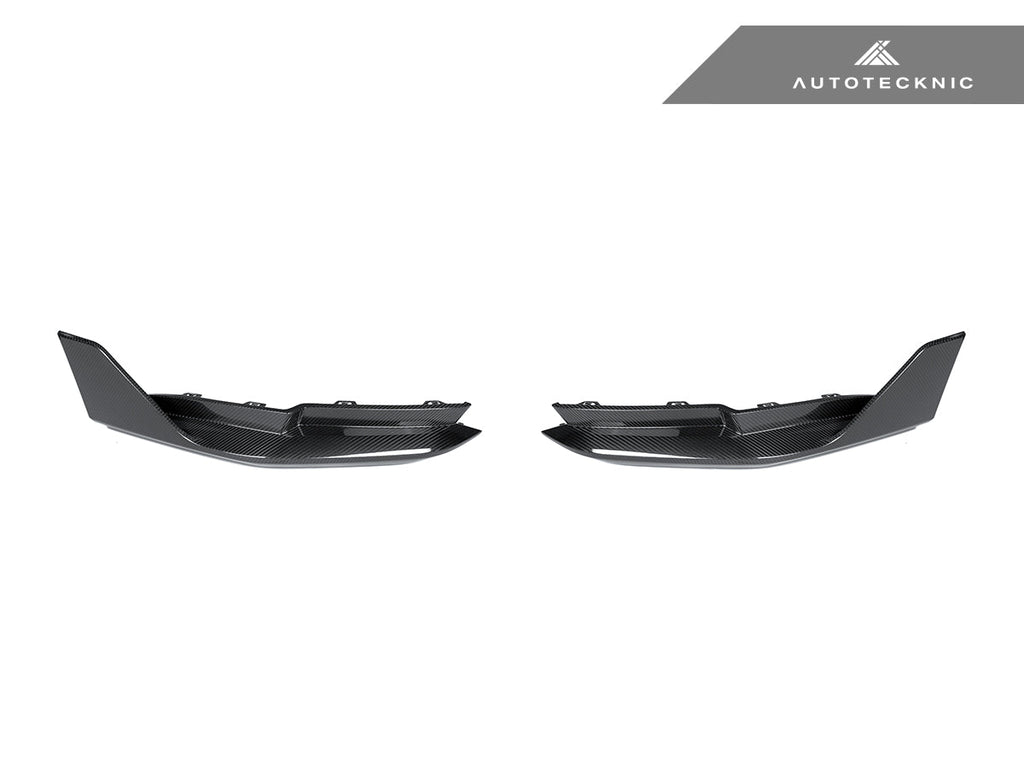 AutoTecknic Dry Carbon Performance Rear Splitter Set - BMW G80/ G81 M3 | G82/ G83 M4