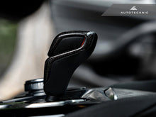Load image into Gallery viewer, AutoTecknic Carbon Fiber Gear Selector Side Covers - BMW F90 M5