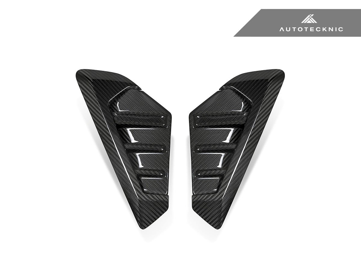AutoTecknic Full Carbon Side Vent Set - BMW F95 X5M LCI | G05 X5 LCI