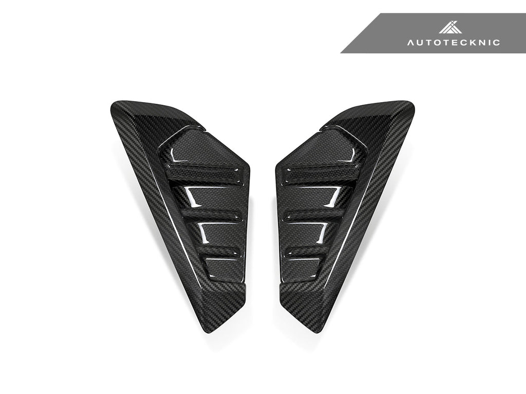 AutoTecknic Full Carbon Side Vent Set - BMW F95 X5M LCI | G05 X5 LCI