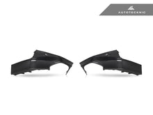 Load image into Gallery viewer, AutoTecknic Dry Carbon Rear Side Diffuser Set - G42 2-Series