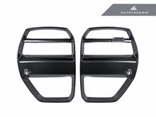 Load image into Gallery viewer, AutoTecknic Dry Carbon Motorsport V1 Front Grille Set - BMW G80 M3 | G82/ G83 M4